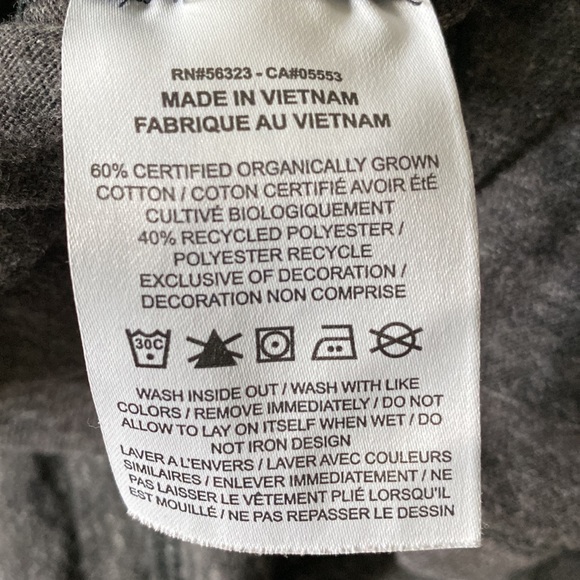 Women’s Nike Charcoal Grey Work Out Shorts- Small - Picture 3 of 3